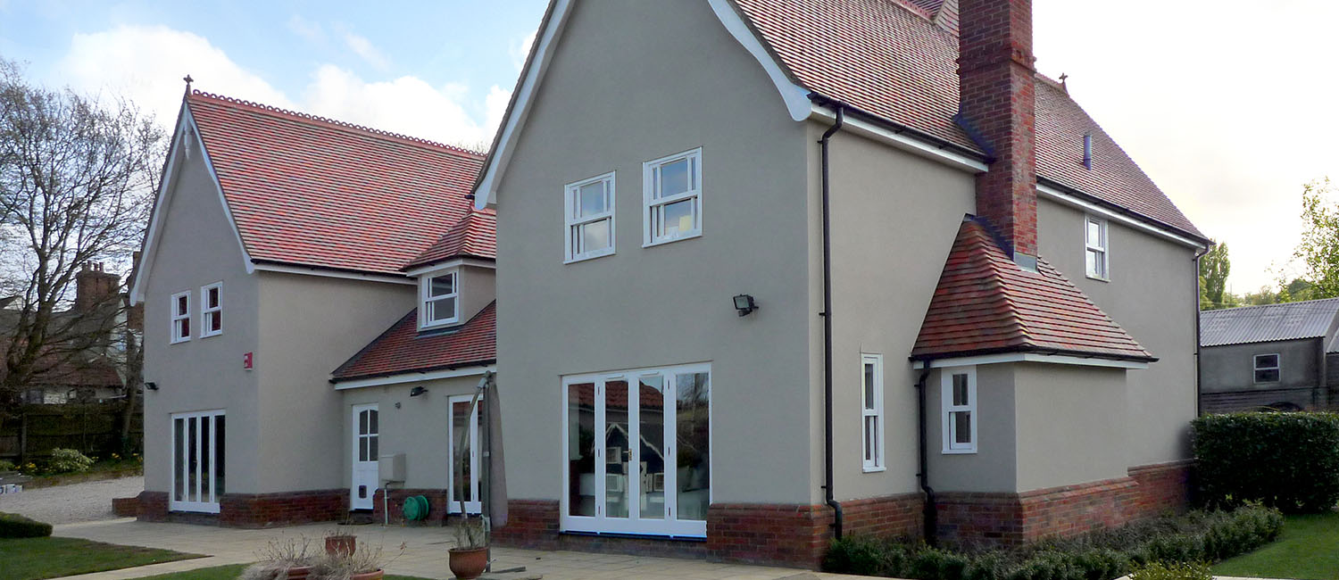 Exterior wall rendering coatings